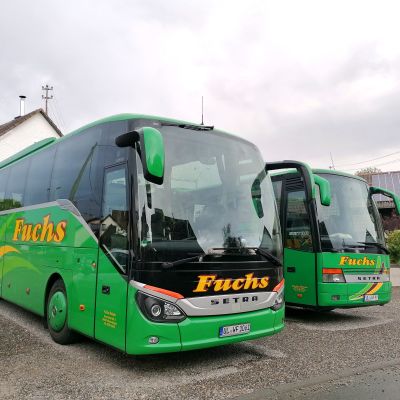 Fuchs Reisebusse in Andelfingen