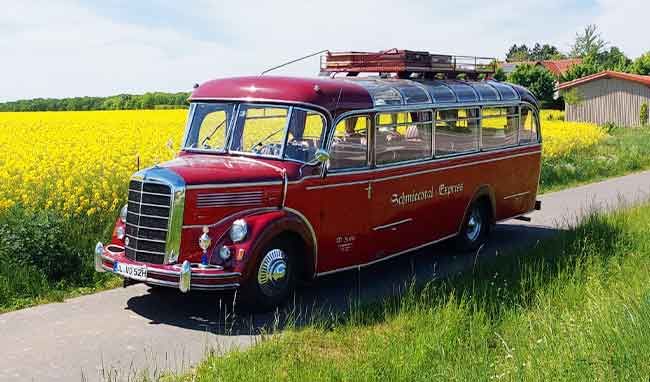 Fuchs Omnibus Oldtimerbus