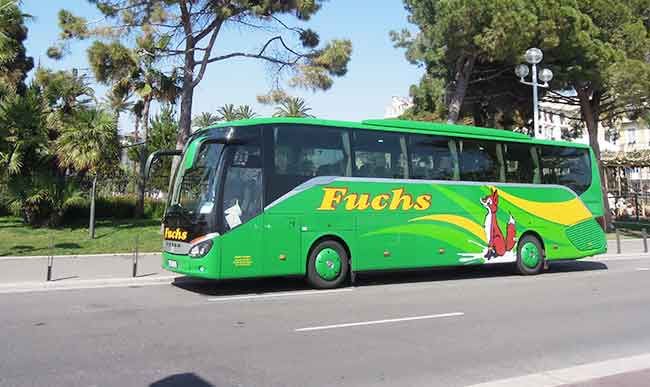 Fuchs Omnibus und Oldtimerbusreisen
